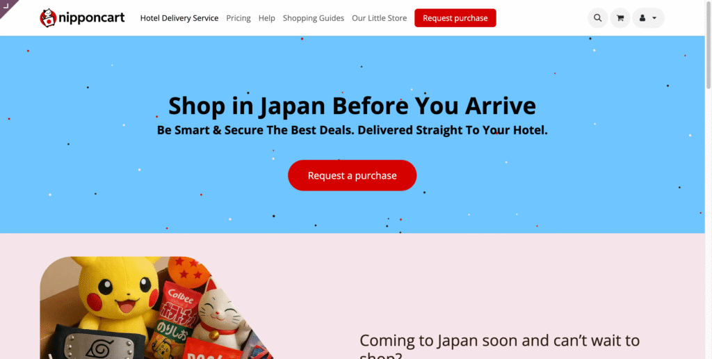 nipponcart website