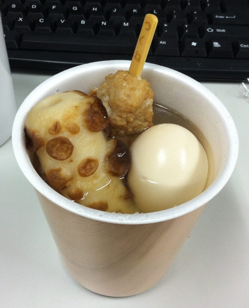 Oden dish